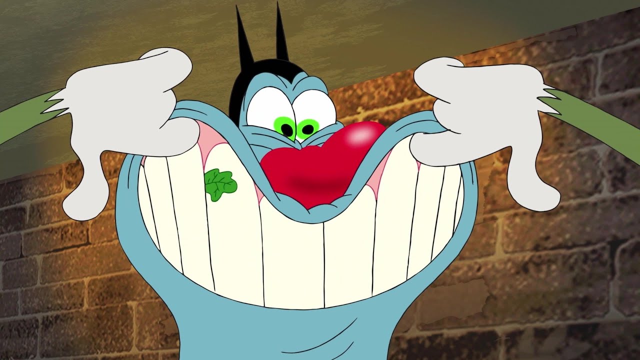 Oggy und die Kakerlaken 😁 LÄCHELN 😁 Volledige aflevering in HD