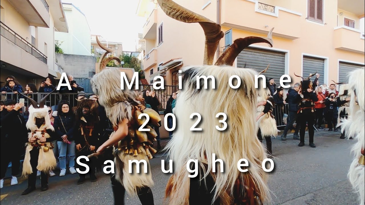 A Maimone 2023 #samugheo #carnevale2023 #maschere #mandrolisai
