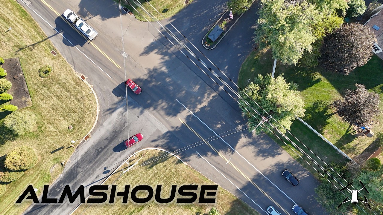 Drone - Buck County, PA - Almshouse Road