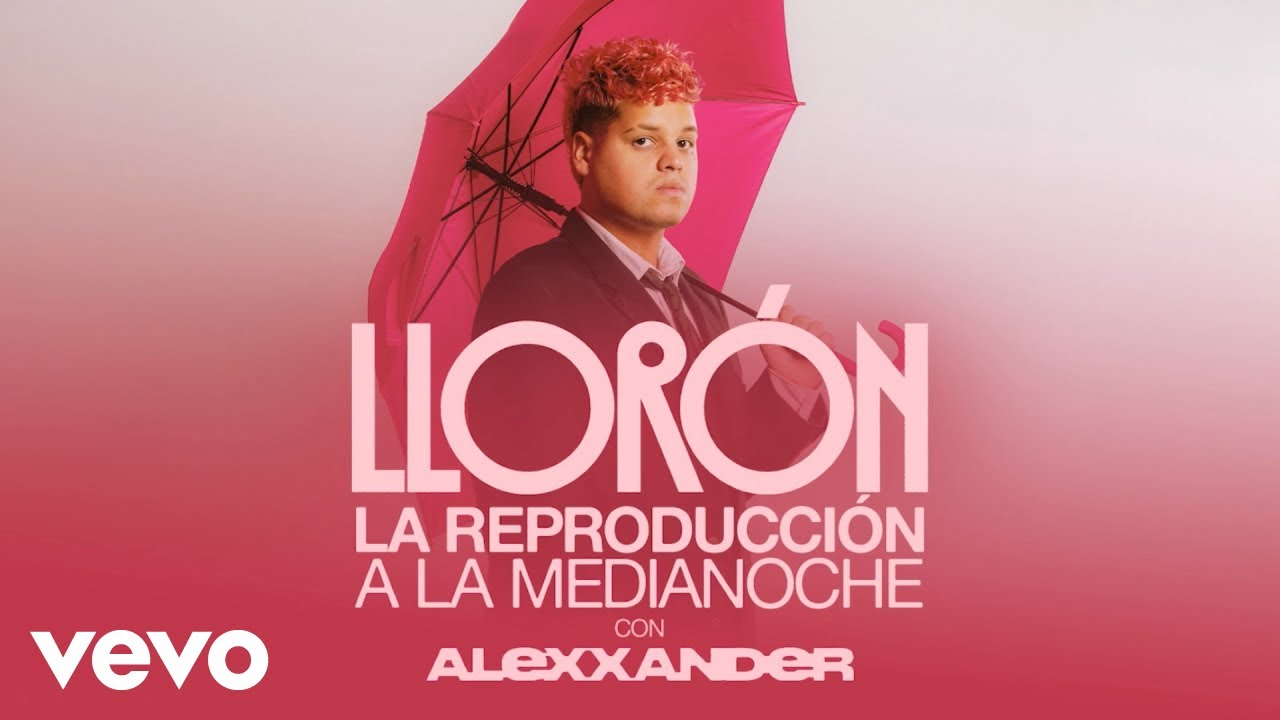 Alexxander - LLORÓN: Desglose Del Albúm