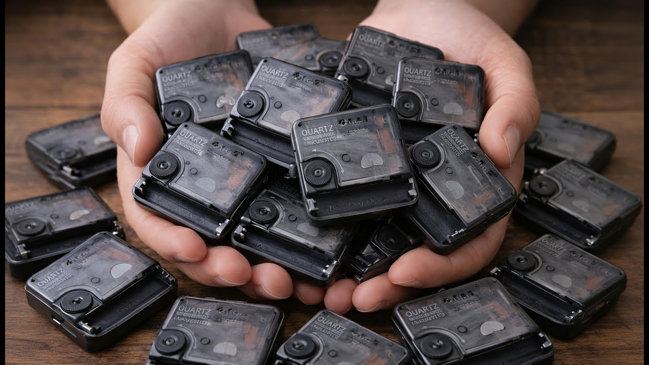 Never Buy a Battery for Your Wall Clock Again