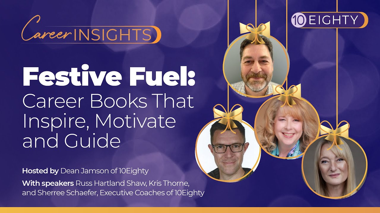 Festive Fuel for Your Job Search: Career Books That Inspire, Motivate & Guide