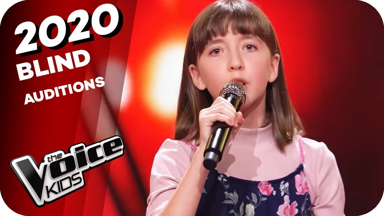 Frank Sinatra - Cheek To Cheek (Elin) | The Voice Kids 2020 | Blind Auditions