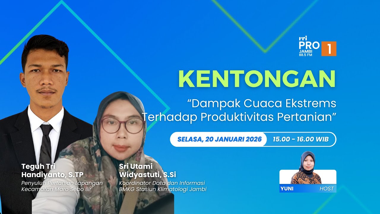 🔴 [ LIVE ] DIALOG KENTONGAN  | SELASA, 20 JANUARI 2026