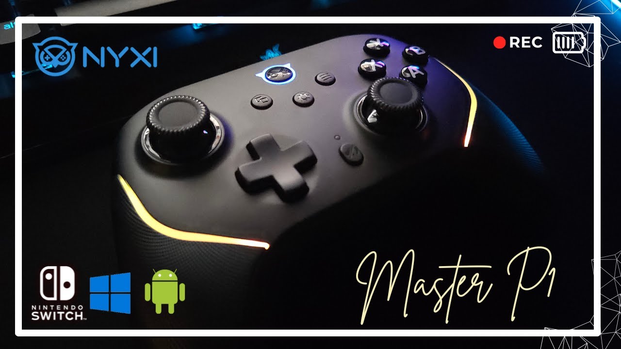 NYXI Latest PC Controller - Master P1 Unboxing and Review