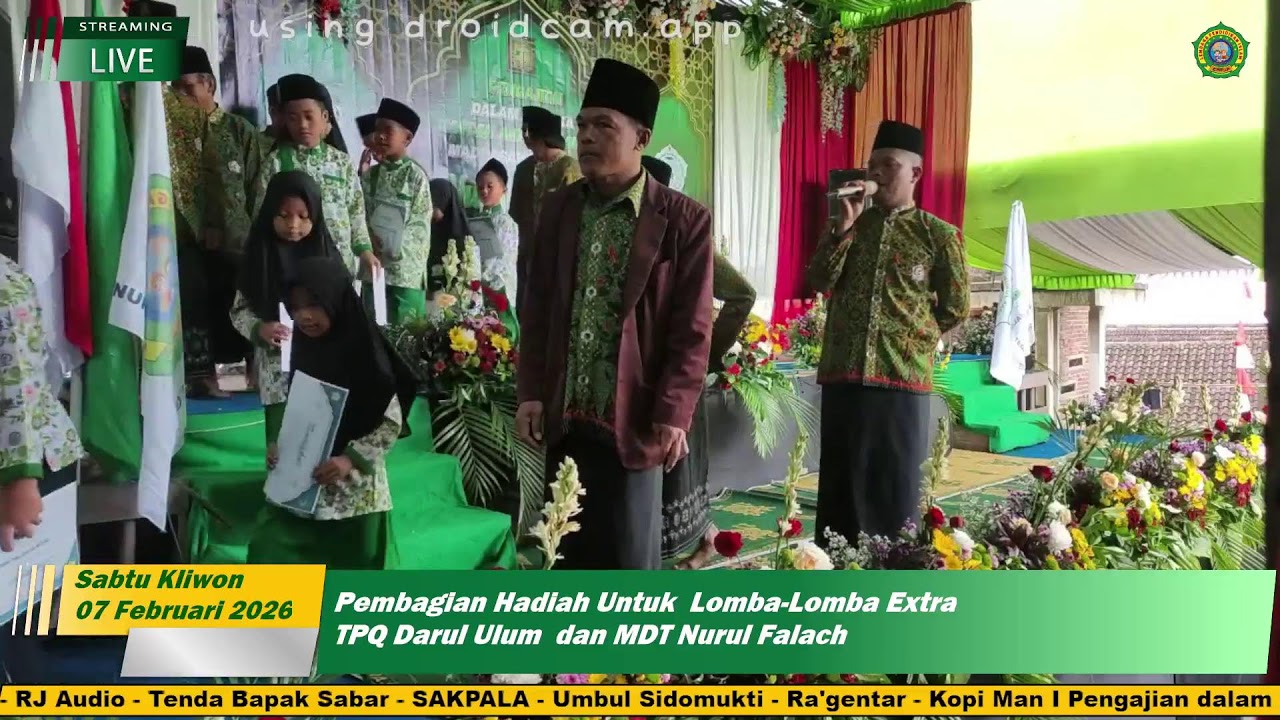 Mukhafadhoh Lembaga Pendidikan Islam Nurul Falach Dusun Tegalsari Tahun 2026