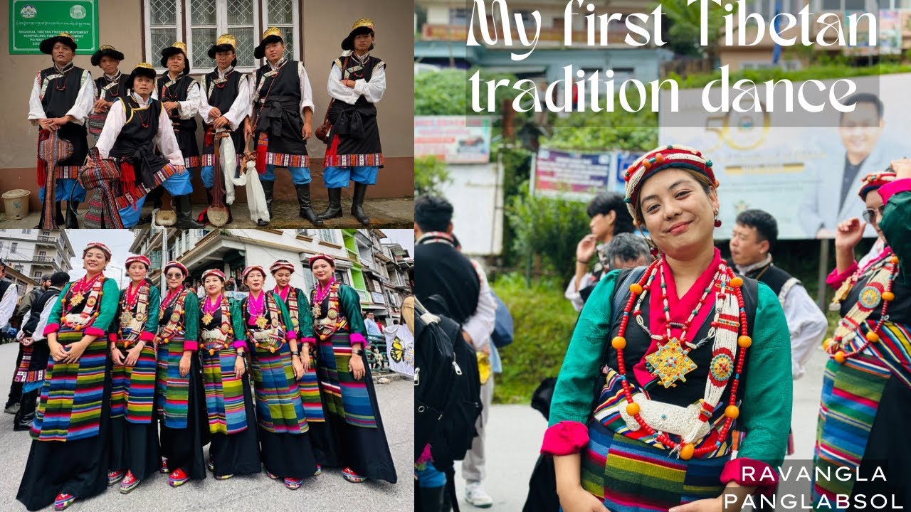 PANGLABSOL DANCE PERFORMANCE BY KUNPHELING TIBETAN SETTLEMENT|| SIKKIM PANGLABSOL CELEBRATION ||.