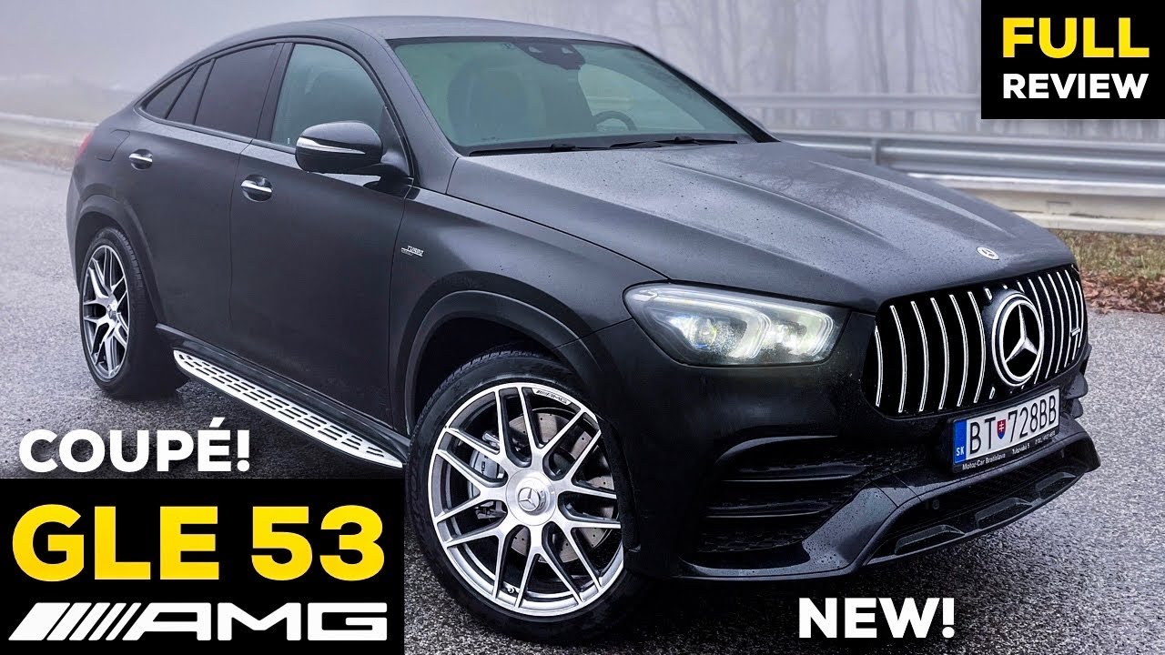 2021 MERCEDES GLE Coupé AMG NEW GLE 53 Full In-Depth Review Drive BRUTAL Sound Exterior Interior