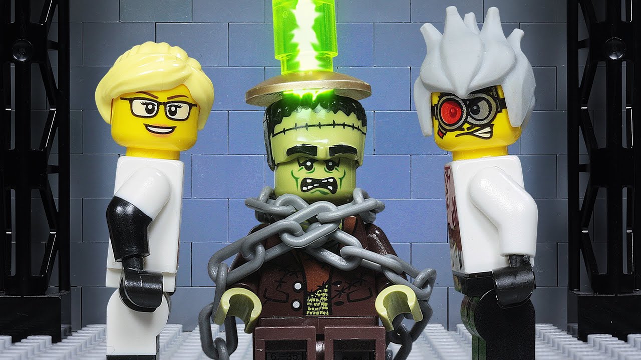 Lego Monster ⚡ The Experiment