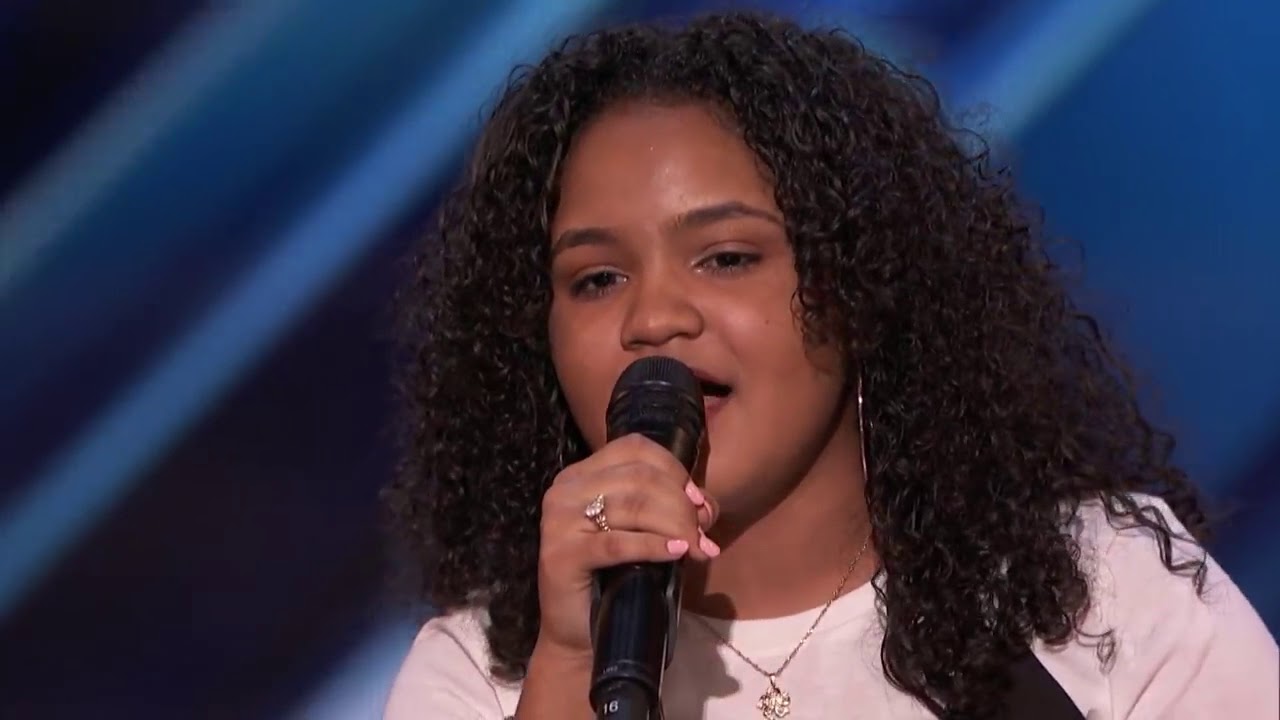 Amanda Mena, dominicana impresiona con su presentación a jueces de America's Got Talent