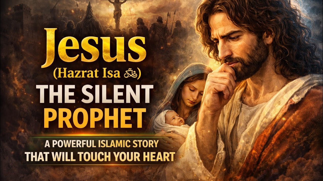 Jesus (Hazrat Isa ﷺ) – The Silent Prophet | This  Powerful  Story That Will Touch Your Heart