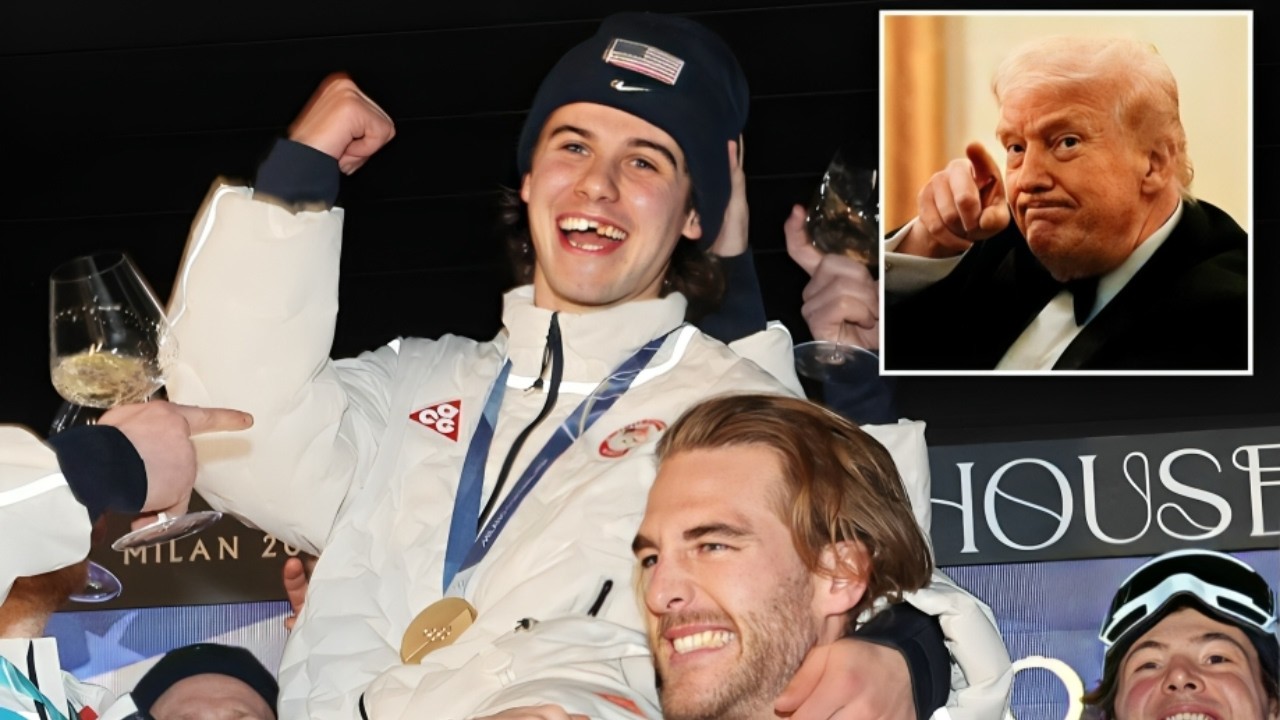 Team USA Hockey Hero Jack Hughes “Super Excited” to Meet Trump After Women’s Team Rejects State of t
