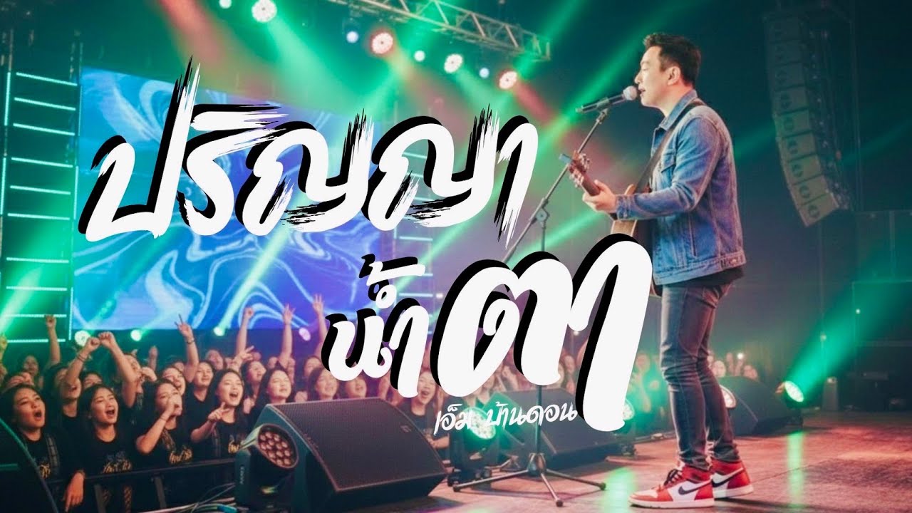 ปริญญาน้ำตา-เอ็ม บ้านดอน | ลูกทุ่งอินดี้เพื่อชีวิต | LIVE & RAW | Jang Wa MUSIC