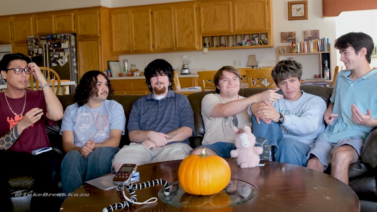 Taking A Break With Widowdusk (Brody Boice, Jordan Giordano, Kurt Zobelien, Levi Lucas, Jace Espeln)