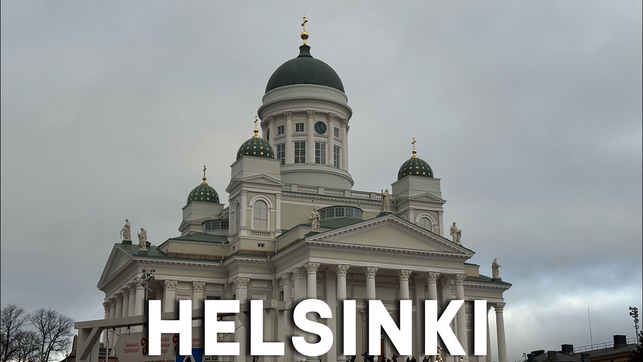 Travelog_EP 9. Helsinki,Finland- Pearl of the Baltic 