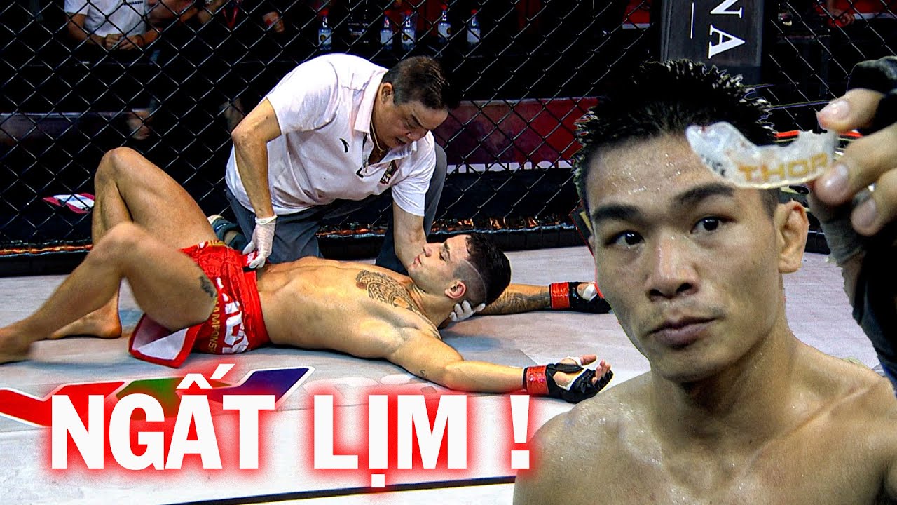 🔥SIÊU CAO THỦ Muay người Brazil Felype Morais cũng phải NGẤT LỊM trước Trần Ngọc Lượng😬