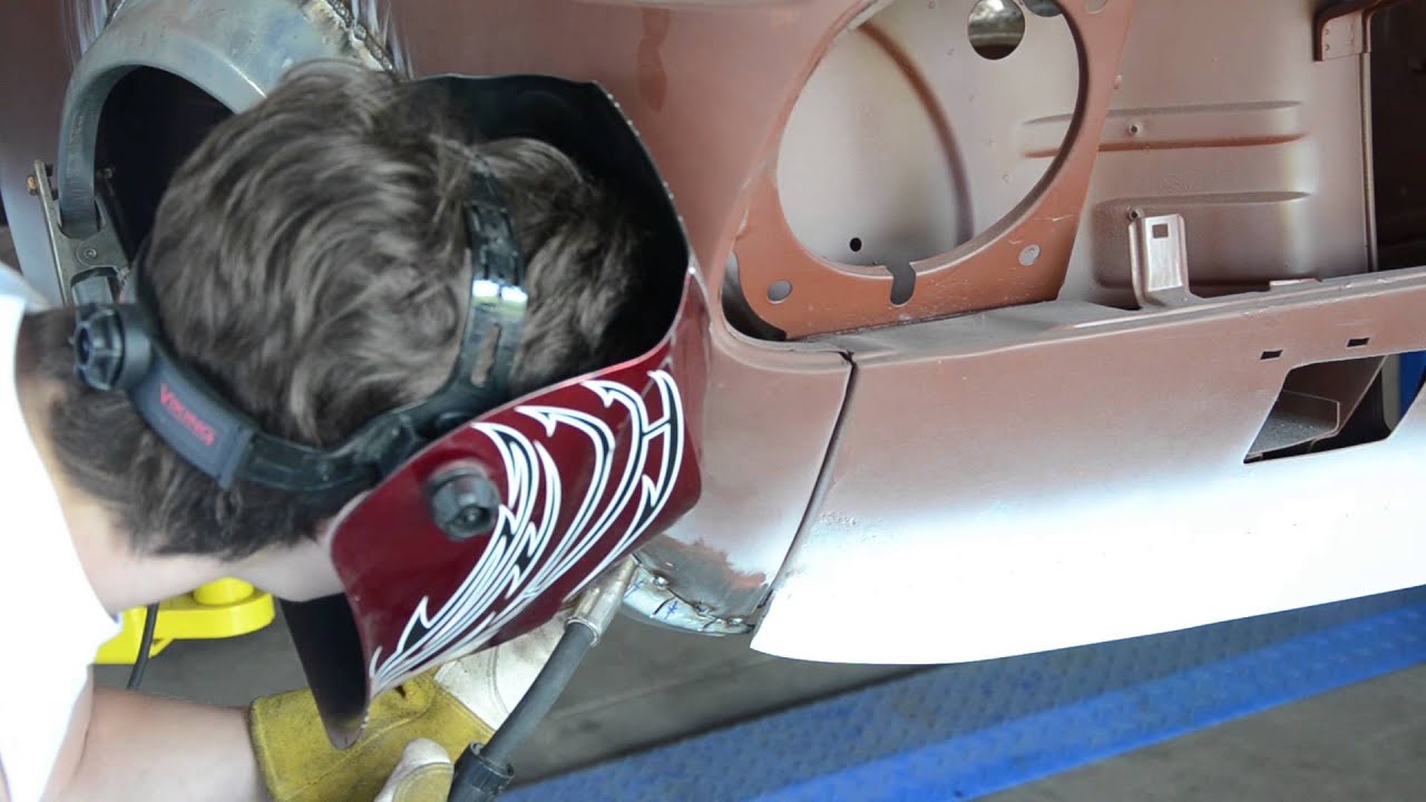 BMW 2002 Fender Weld