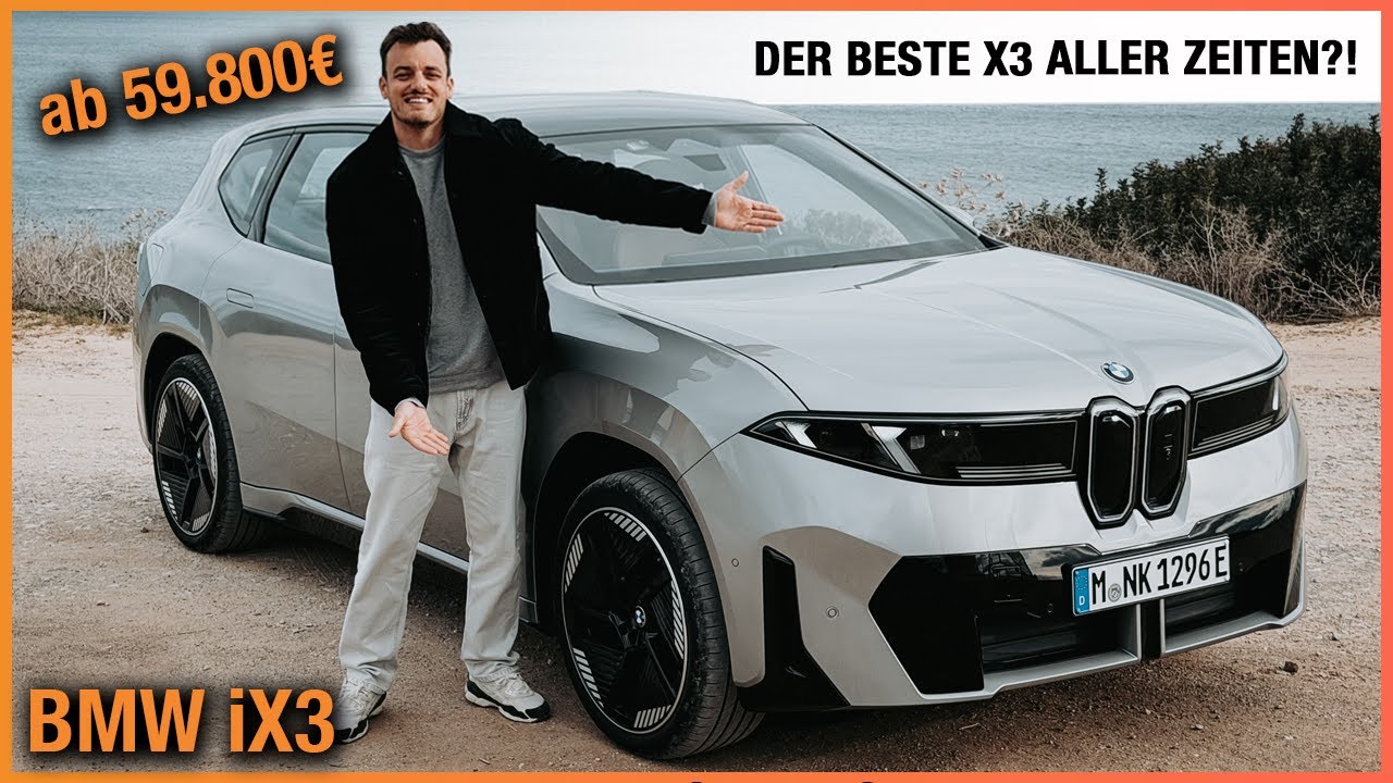 BMW iX3 im Test (2026) Der BESTE X3 aller Zeiten ab 59.800€?! Fahrbericht | Review | Neue Klasse