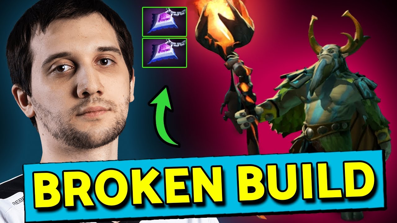 Arteezy Nature's Prophet: CRUSH The Lane With THIS BUILD