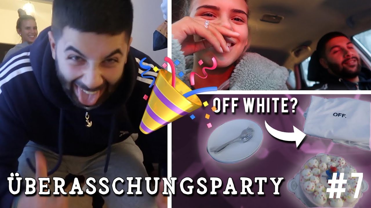 VLOGMAS #7: überraschungsparty for my BFF, ausmisten mit Sara | Jasmin Azizam
