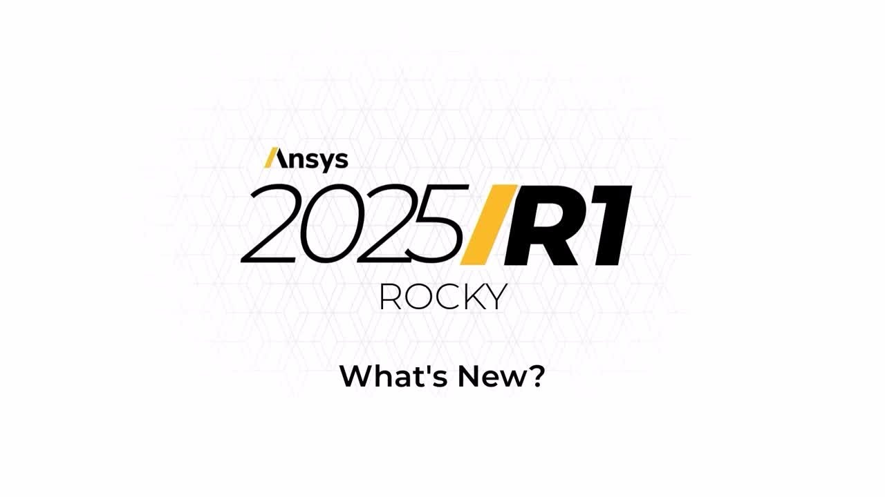 What's New in Ansys Rocky | Ansys 2025 R1