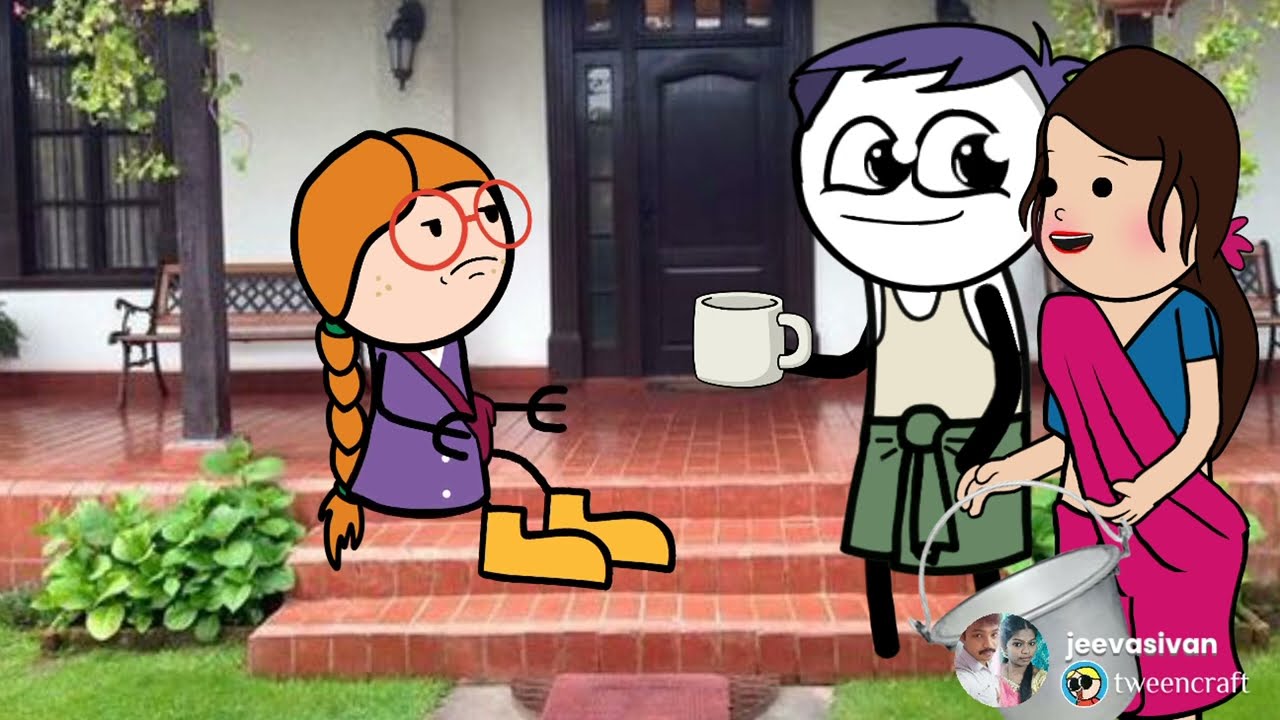 part-230:Thoothukudislang cartoon entertainment video |villagelife |villagestory |comedy