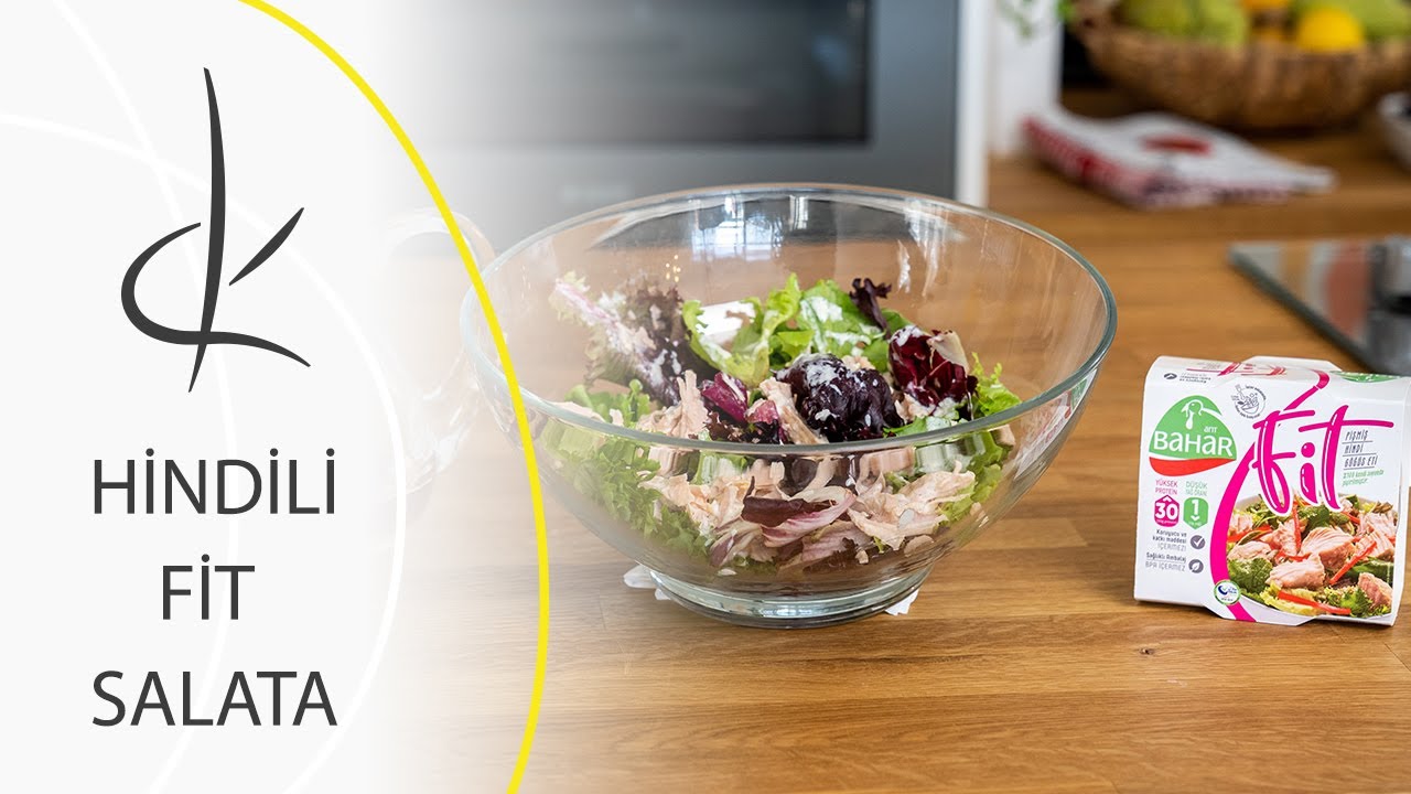 Hindili Fit Salata I Dilara Koçak I Afiyetle Diyet