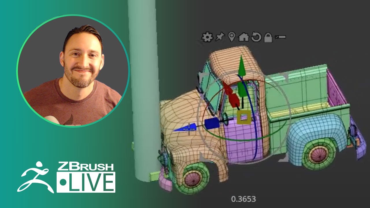 ZBrush 2021 Workflow Tips - Pavlovich Workshop - Michael Pavlovich