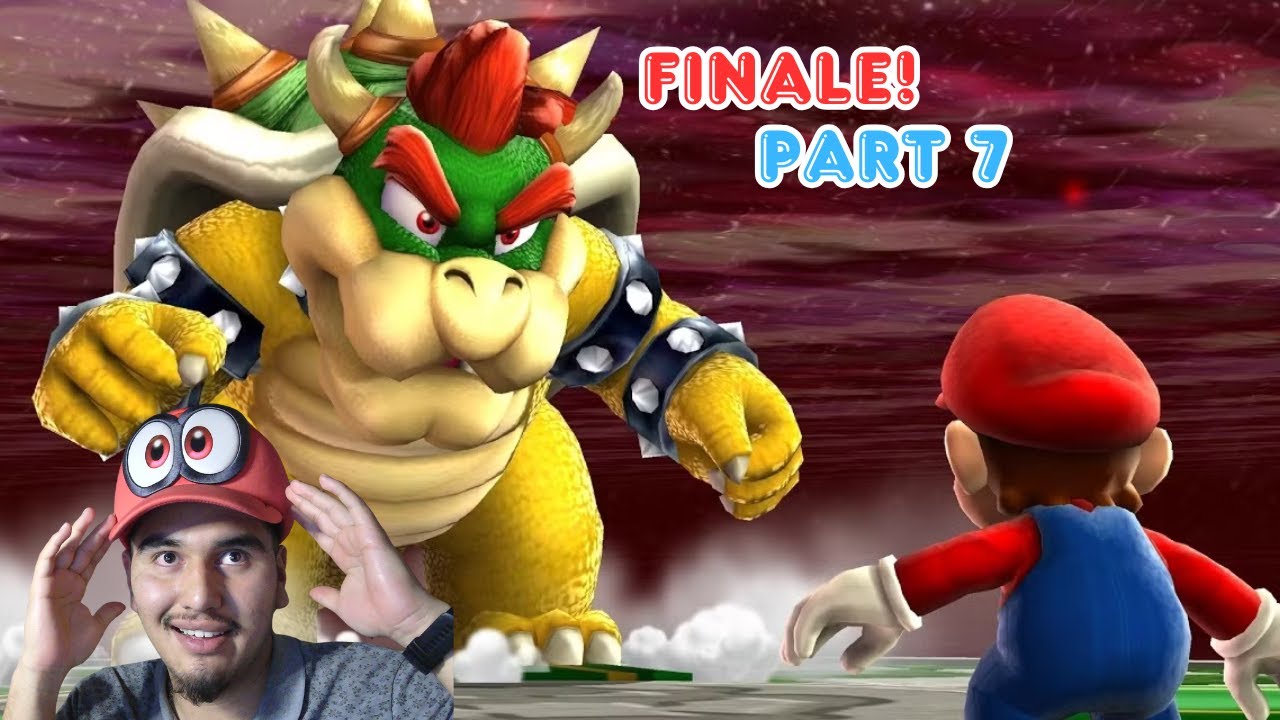 Part 7 OFICIAL FINALE!! trying to beat Both Mario Games Before the Movie Comes Out!!