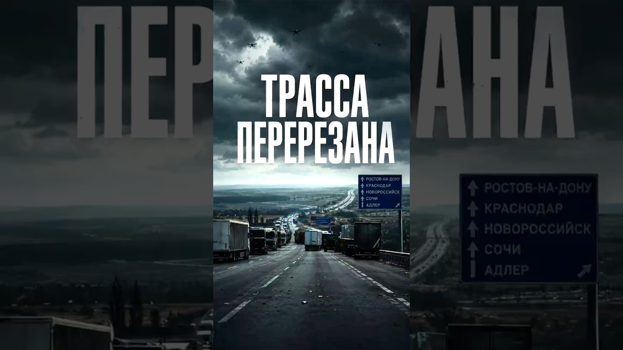 ❗️Крым отрезан от России // Дроны захватили трассу #nexta #новости #украина #путин