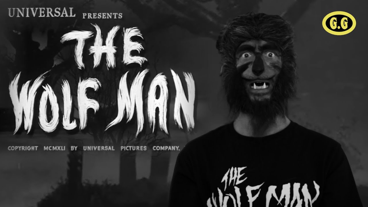 The Wolf Man (1941) Movie Review – 50th Episode: Still.The Best.Werewolf Movie. Ever.