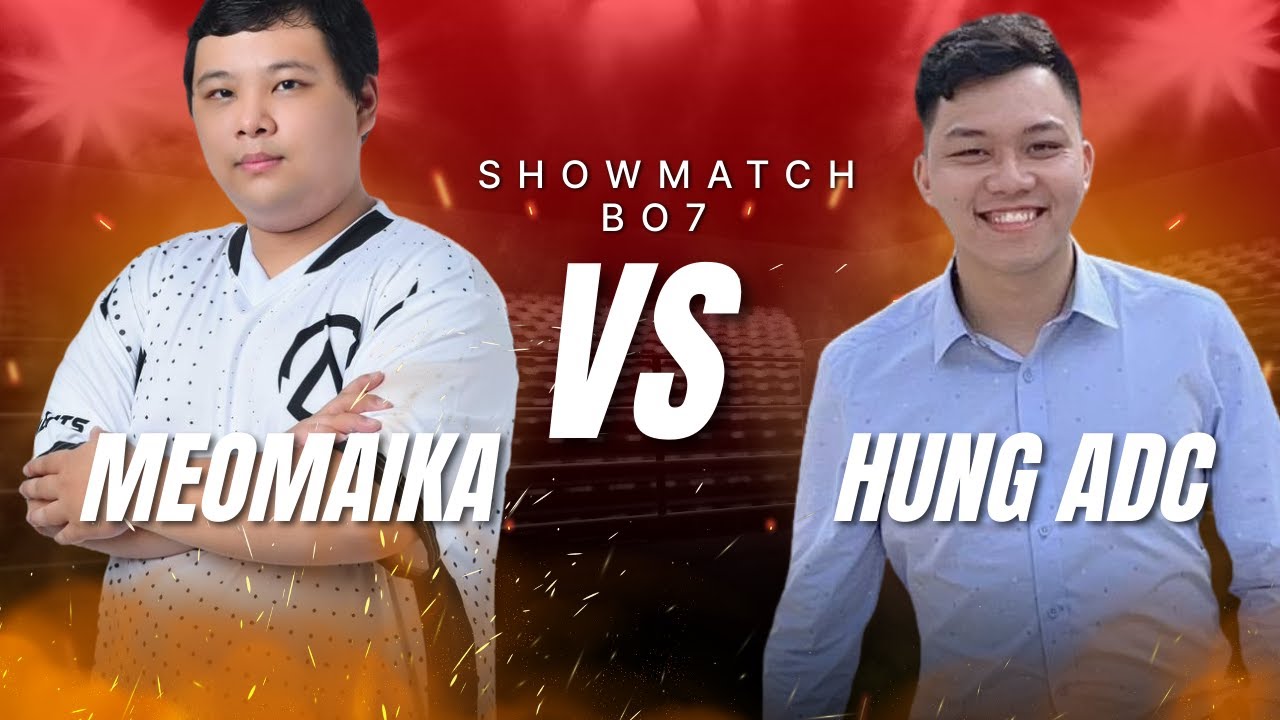 Showmatch Mừng Lễ 2/9 | Meomaika vs Hùngadc | Bo7