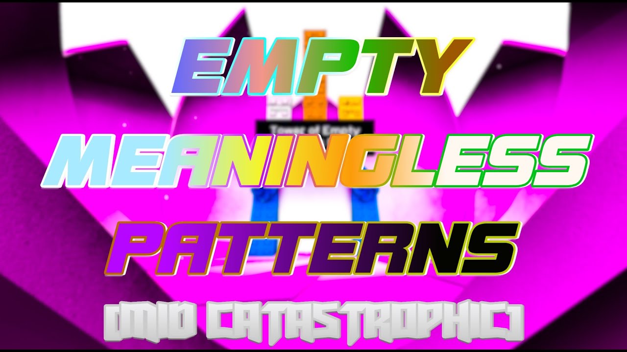 grind for unreal | Tower 3a: Tower of Empty Meaningless Patterns | Stream 26 | PB:F10x2