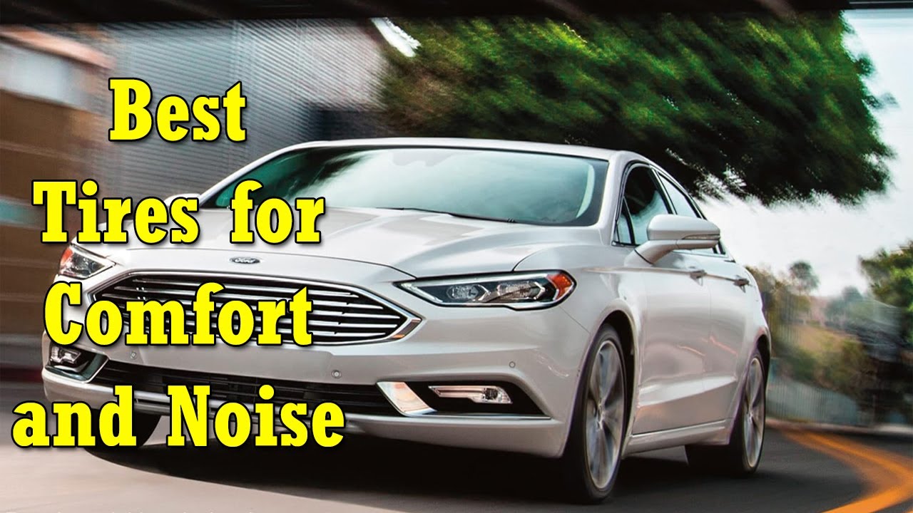 Best Tires for Comfort and Noise in 2024 || 5 Best Tires For Comfort And Noise ||