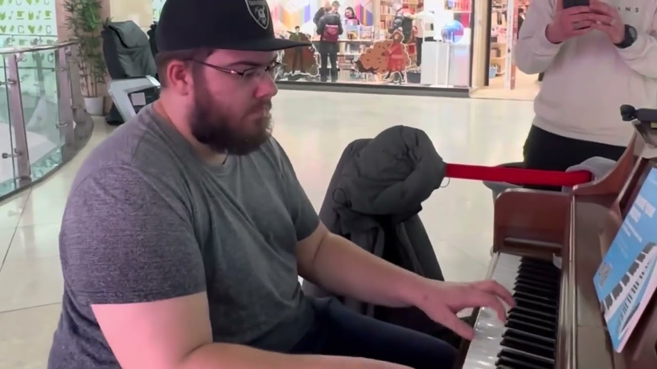 When you play Jack Sparrow on a Public Piano