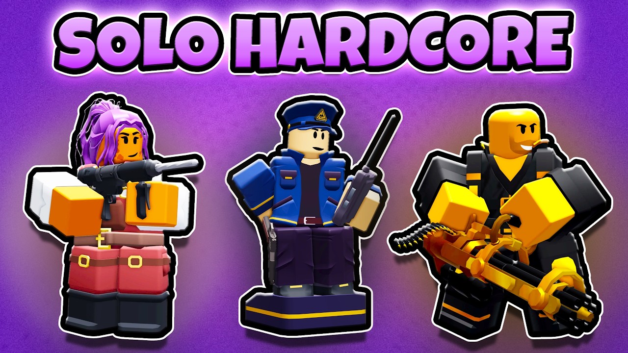How to Create a Solo HARDCORE Loadout | TDS