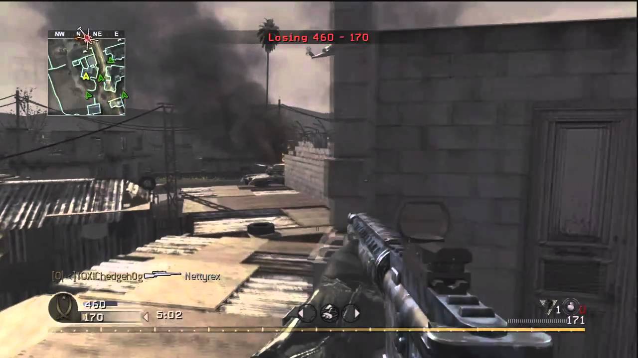 CoD4 Live Commentary Session (1/6)