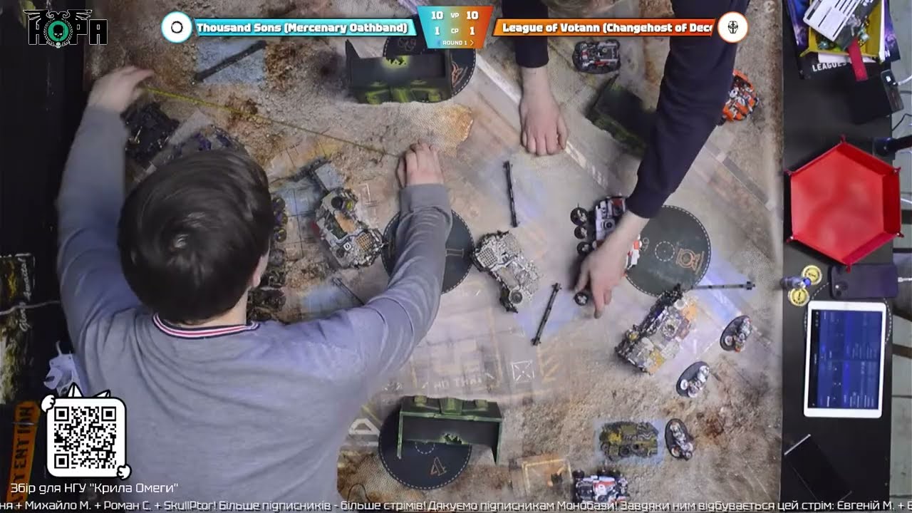 League of Votann vs Thousand Sons