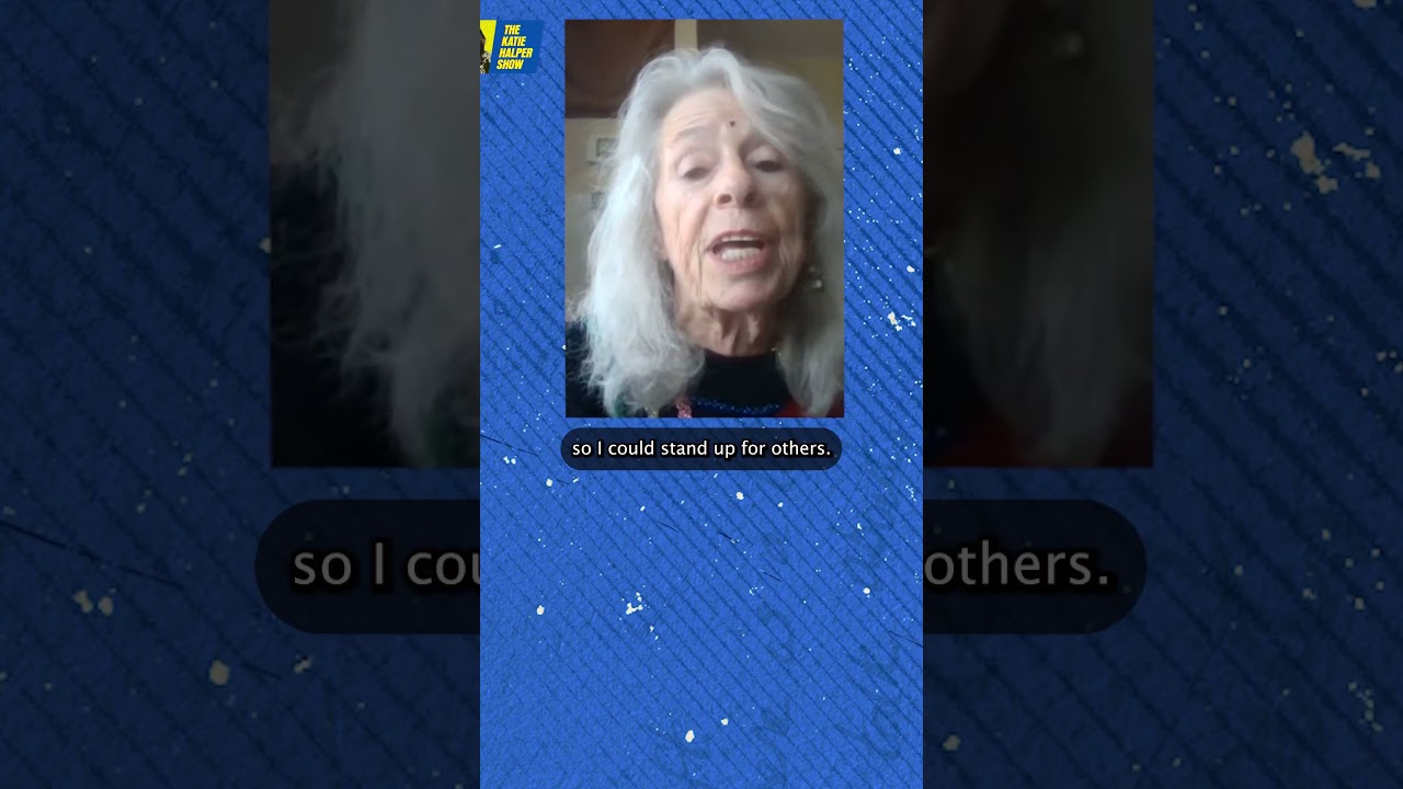 Holocaust Survivor Says Gaza is a Repeat of Her Childhood