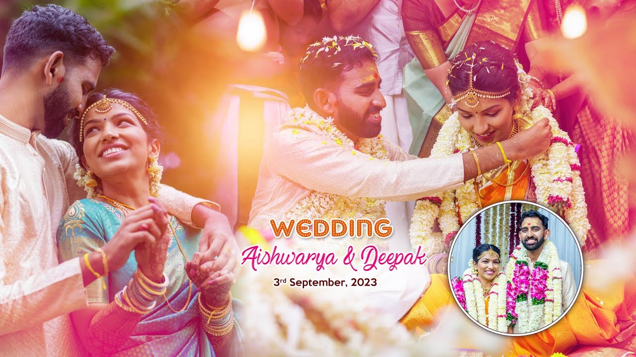 Aishwarya & Deepak | Cinematic Wedding | 2023 | Balaji Digital Vision |