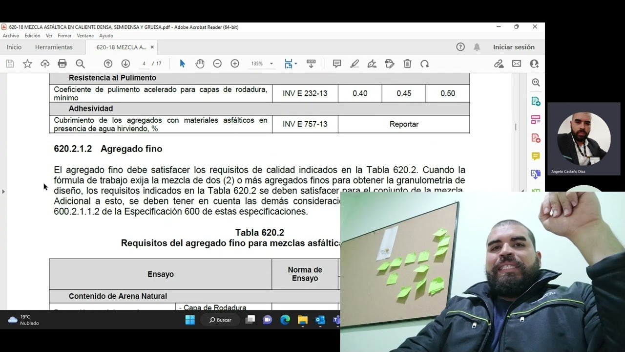 Mezclas Asfalticas en Caliente Densas, Semidensas y Gruesas IDU 620-18