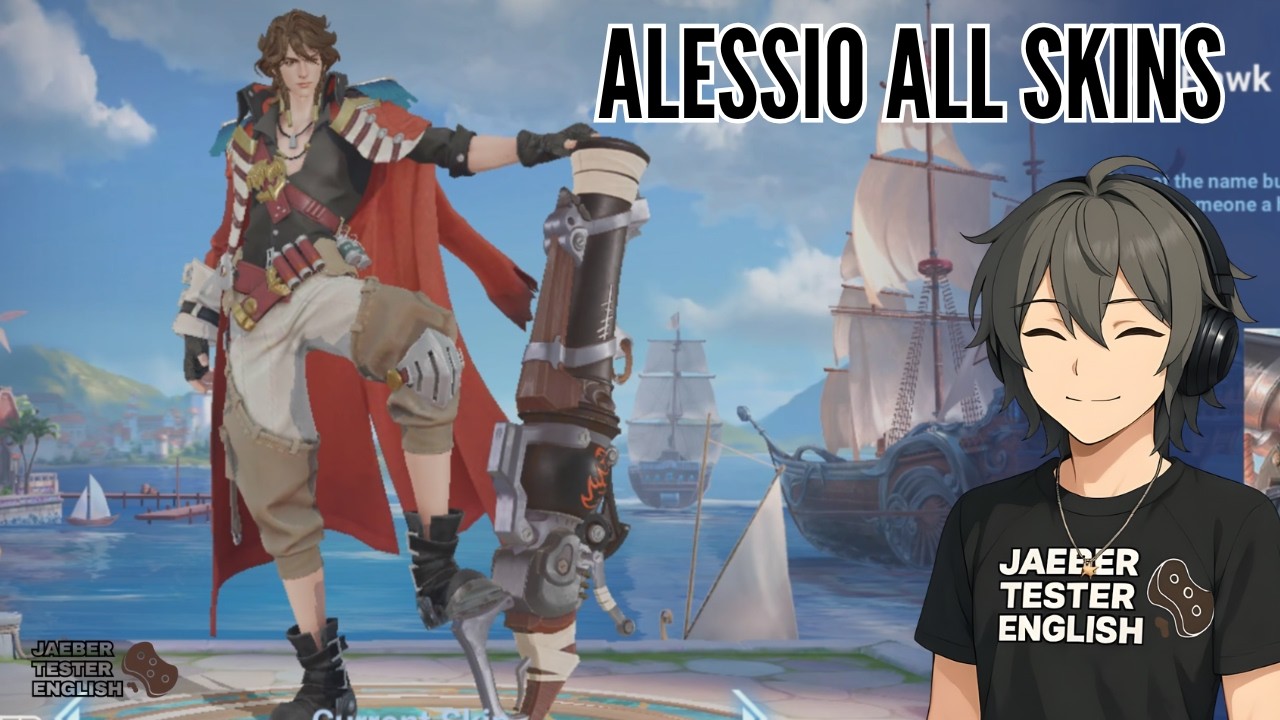 UPDATE 2026!!!! All Skins Hero ALESSIO in Honor Of KIngs (NO COMMENTARY)