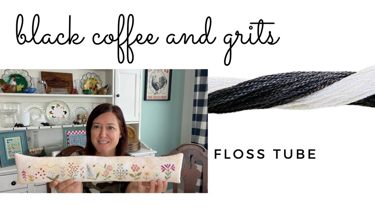 June Stitching Flosstube #20   HD 1080p