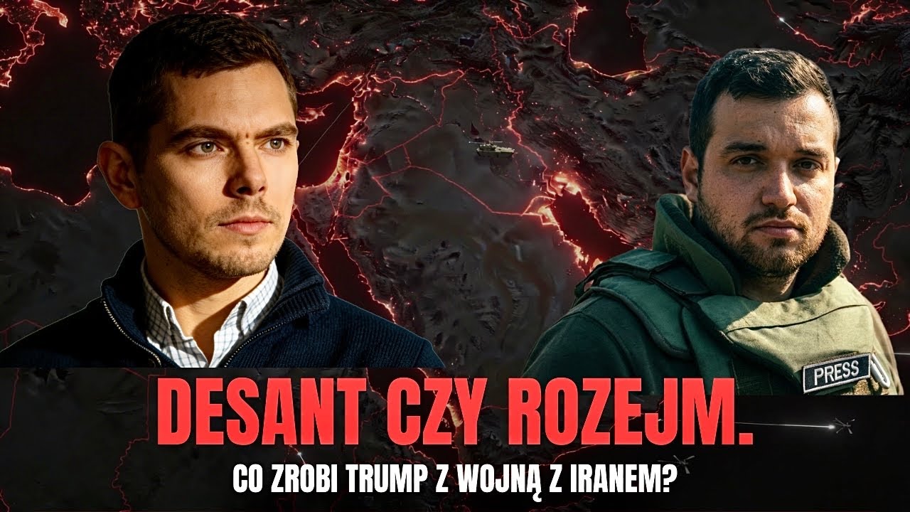 Eskalacja czy rozejm? Co zrobi Donald Trump z wojną z Iranem? Piotr Zychowicz i Mateusz Lachowski
