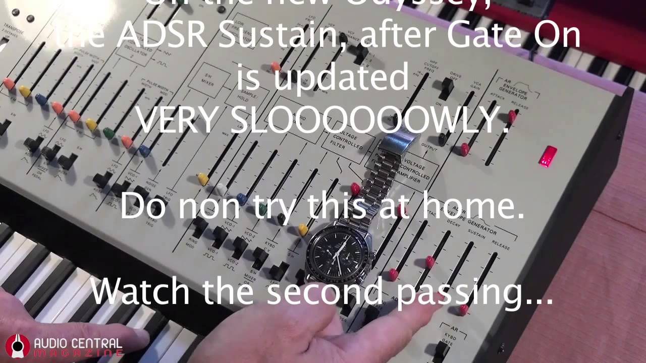 KORG ARP ODYSSEY Peculiarities