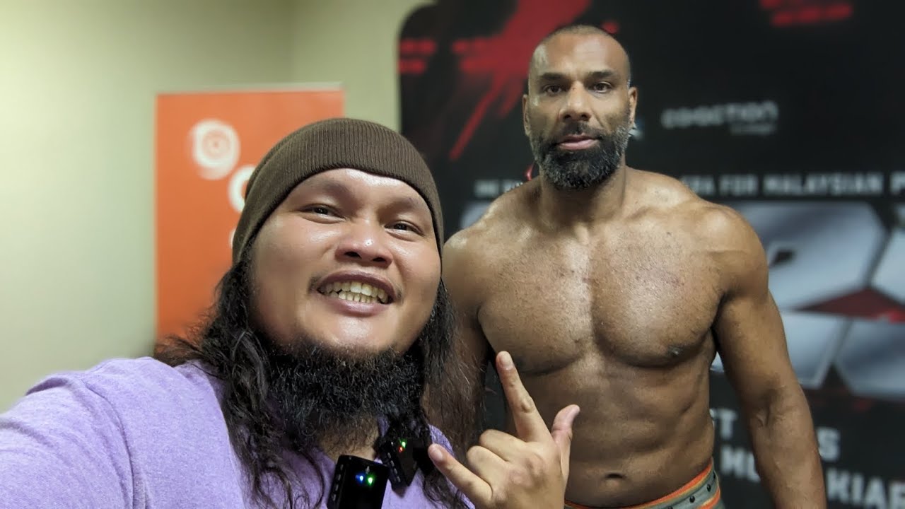 Match dekat Apac Wrestling Slamfest25 haritu memang gila!