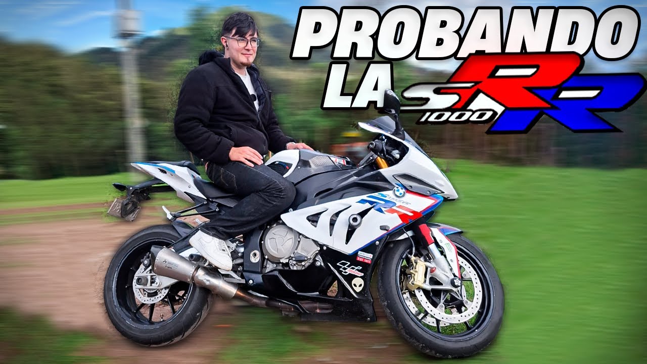 ¡Así se siente manejar una moto de 1000cc por primera vez!