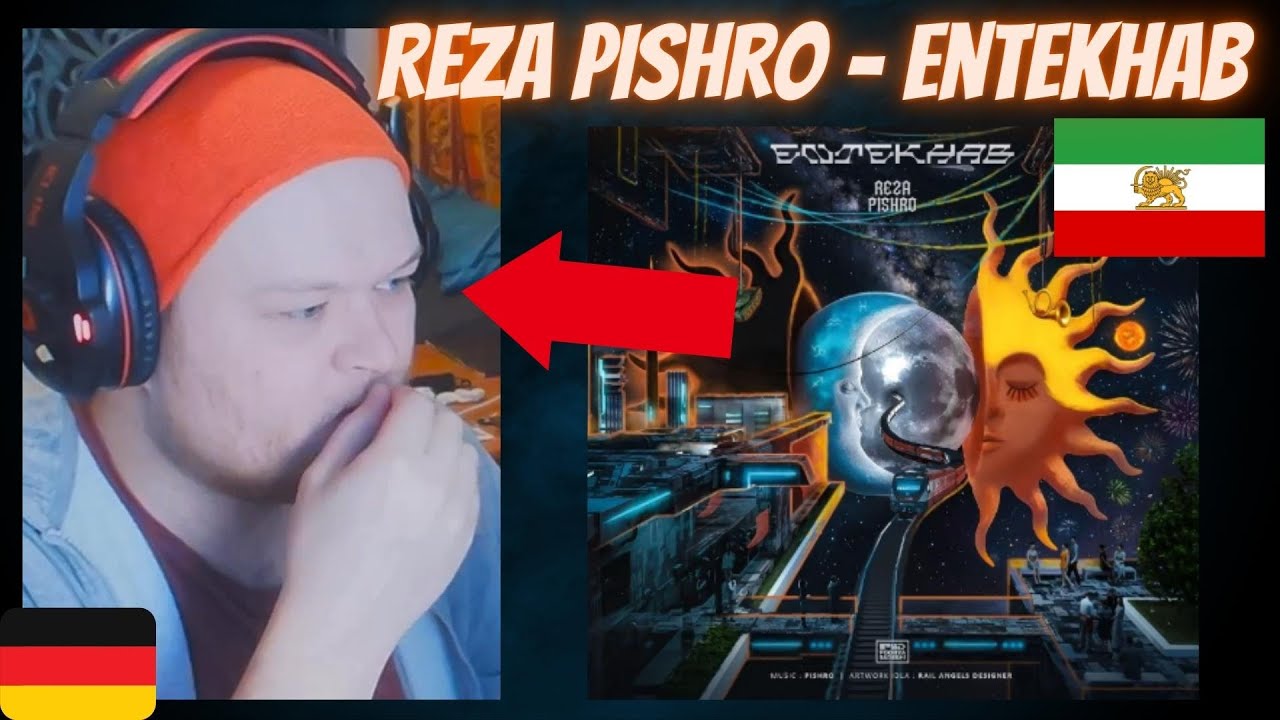 GERMAN Reaction | 💚🤍❤️ Reza Pishro - Entekhab