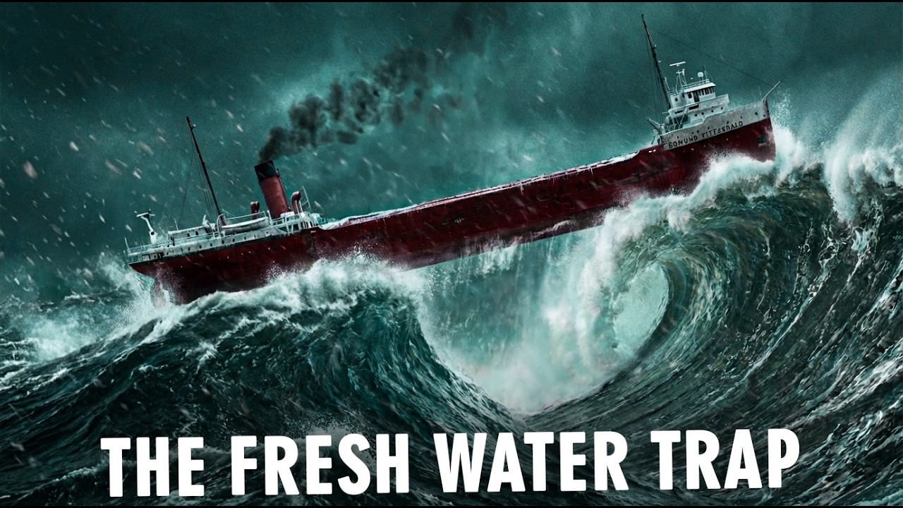 Fall Asleep To Real Maritime Mysteries: Great Lakes' Ghost Ships & Shipwrecks | Untraveled Mysteries