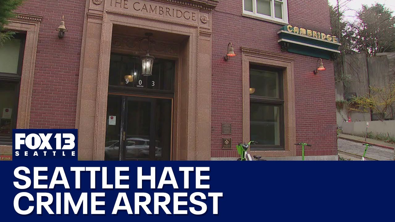 Seattle man arrested for hate crime | FOX 13 Seattle